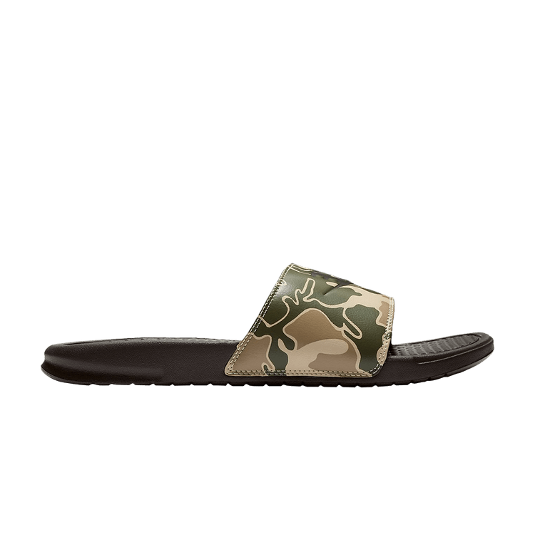 Nike benassi slides camo shop