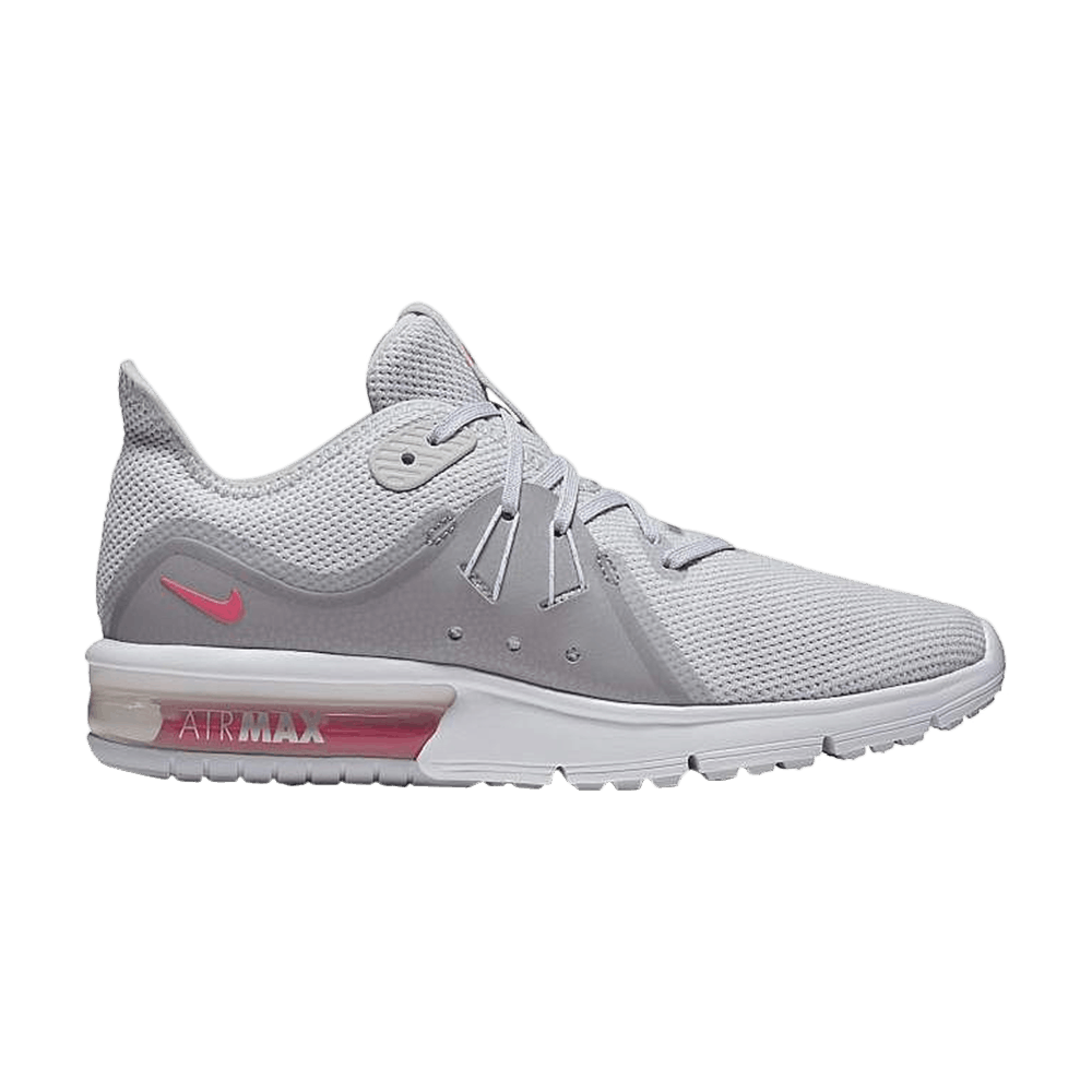 nike air max sequent grey pink