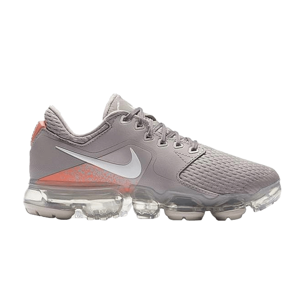 vapormax flyknit 3 grey orange