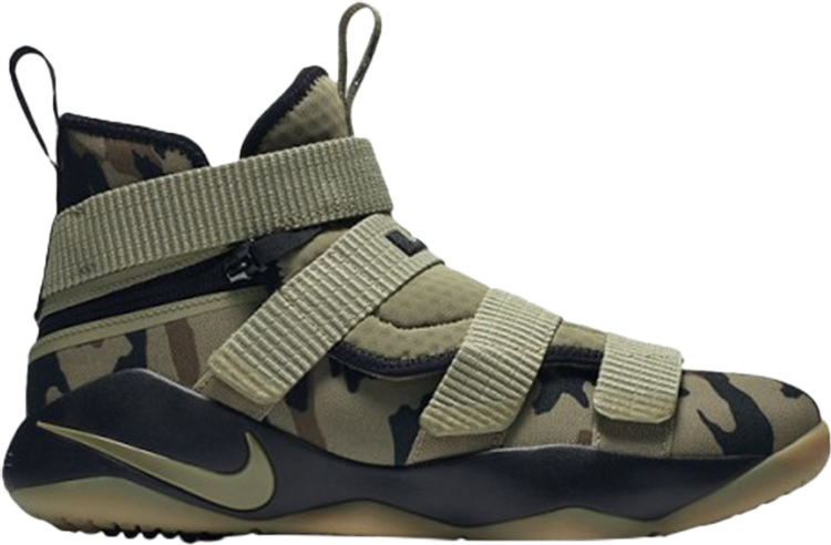 LeBron Soldier 11 Flyease 'Neutral Olive'