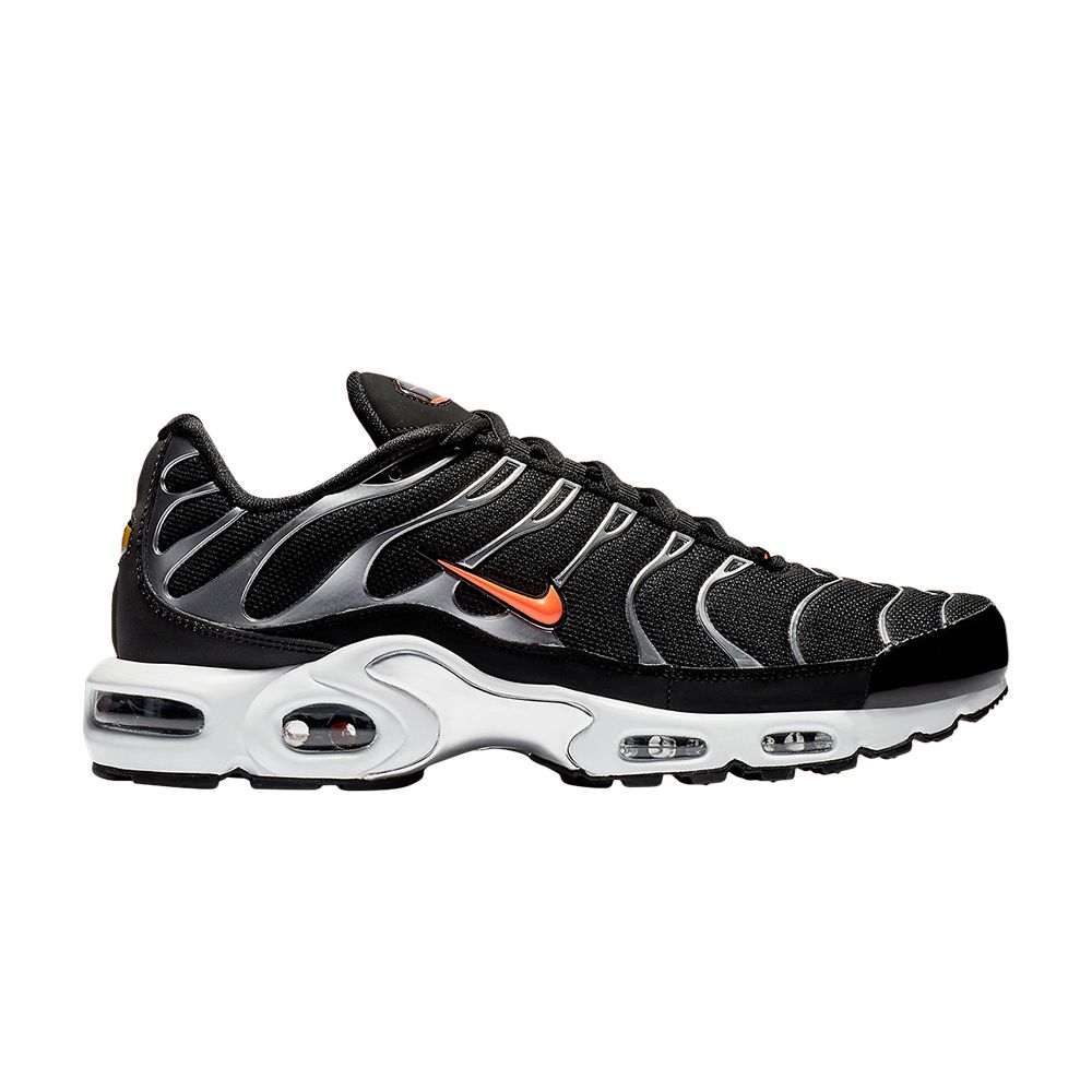 Nike Air Max Plus 'Black Orange' | Men's Size 12