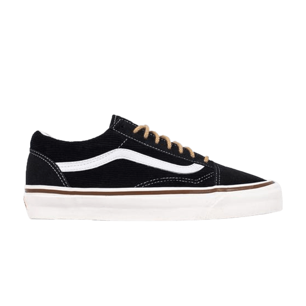 black corduroy vans
