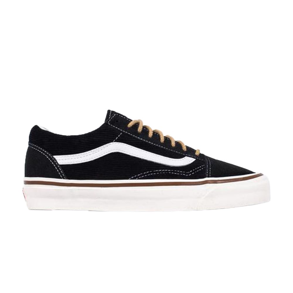 Vans Old Skool 36 DX 'Corduroy Black' | Men's Size 5