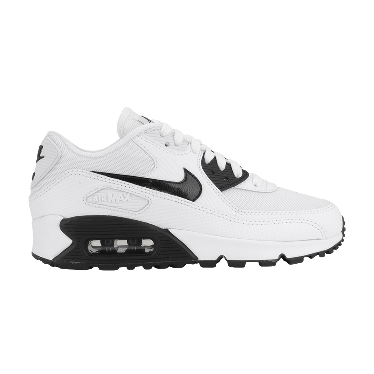 Buy Wmns Air Max 90 Essential White Black 616730 110 GOAT UK
