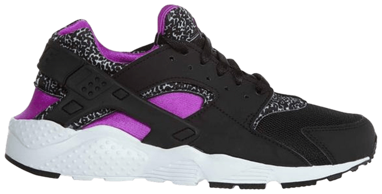 Nike Huarache Run Print GS Hyper Violet