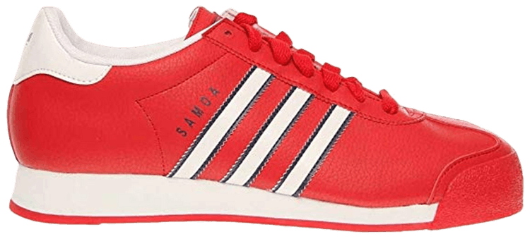 Adidas Samoa Red