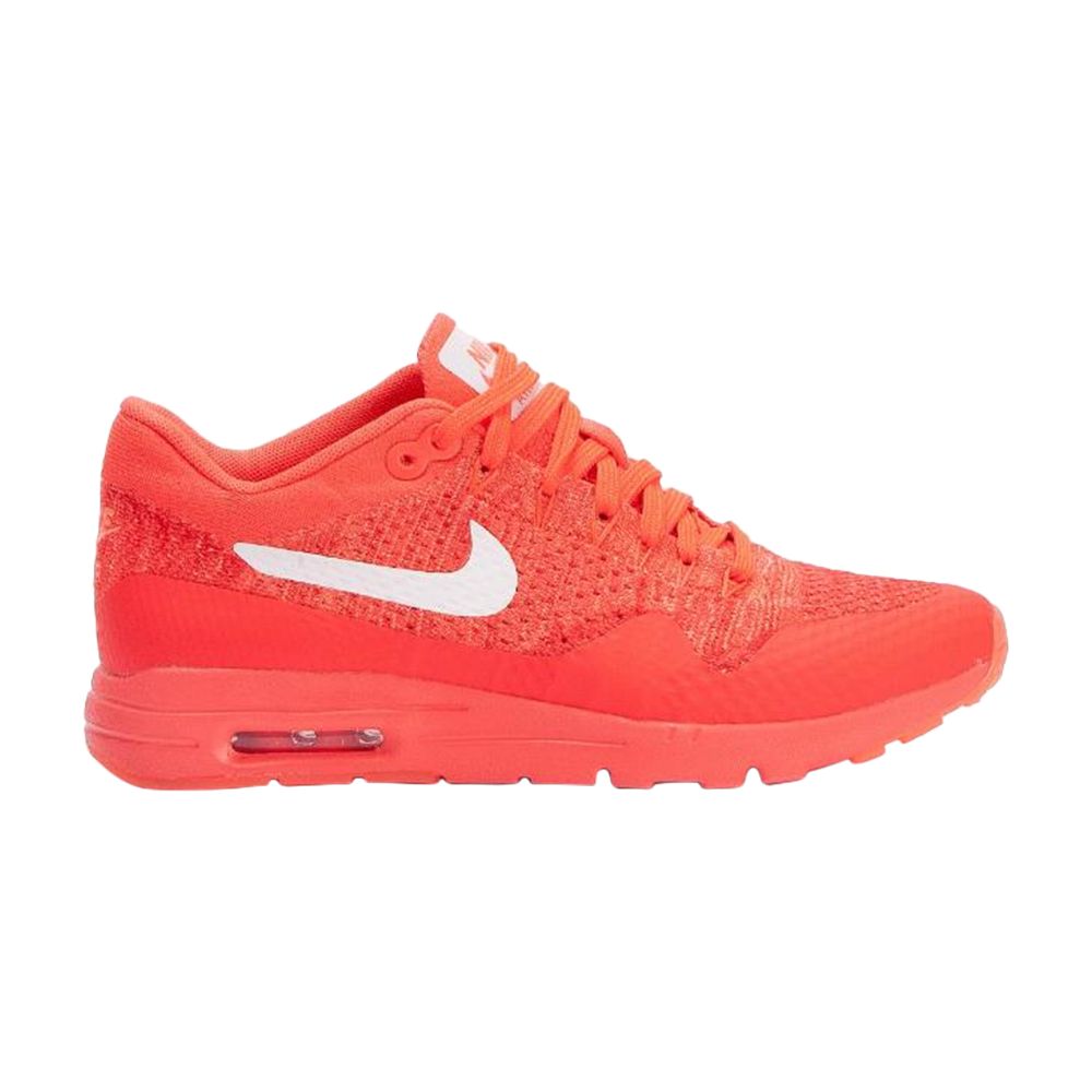 Nike Wmns Air Max 1 Ultra Flyknit 'Bright Crimson' | Red | Women's Size 9