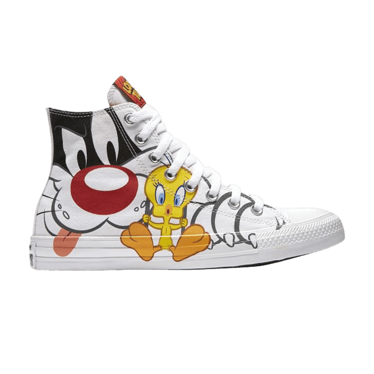 Tweety bird converse cheap