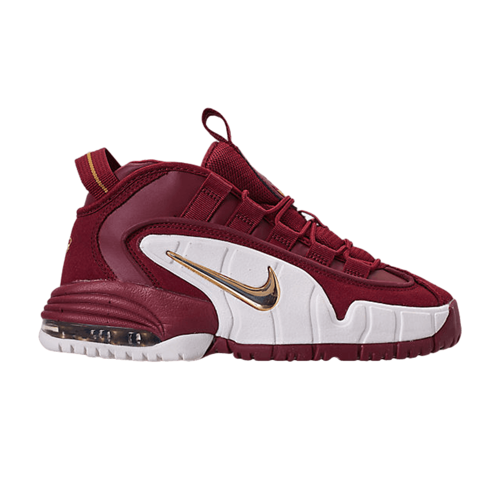 Air max penny team red clearance