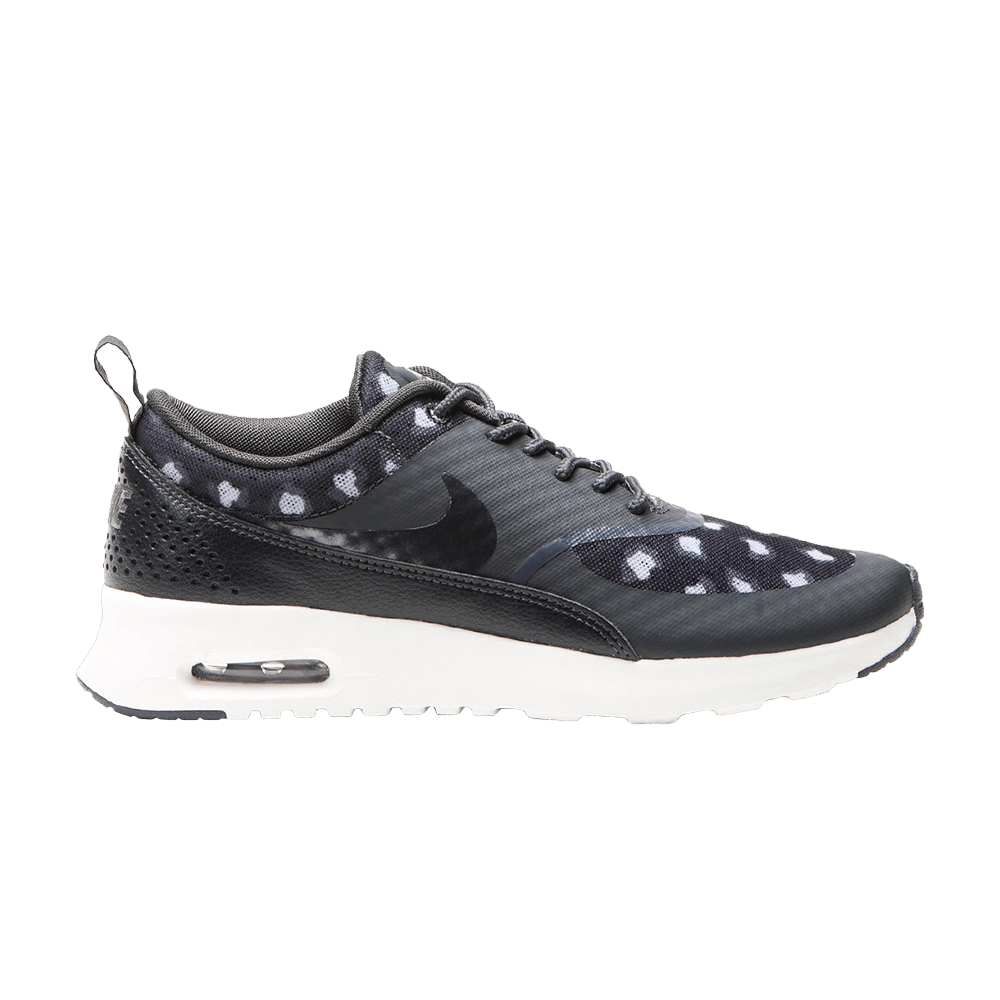 nike air max thea black white grey