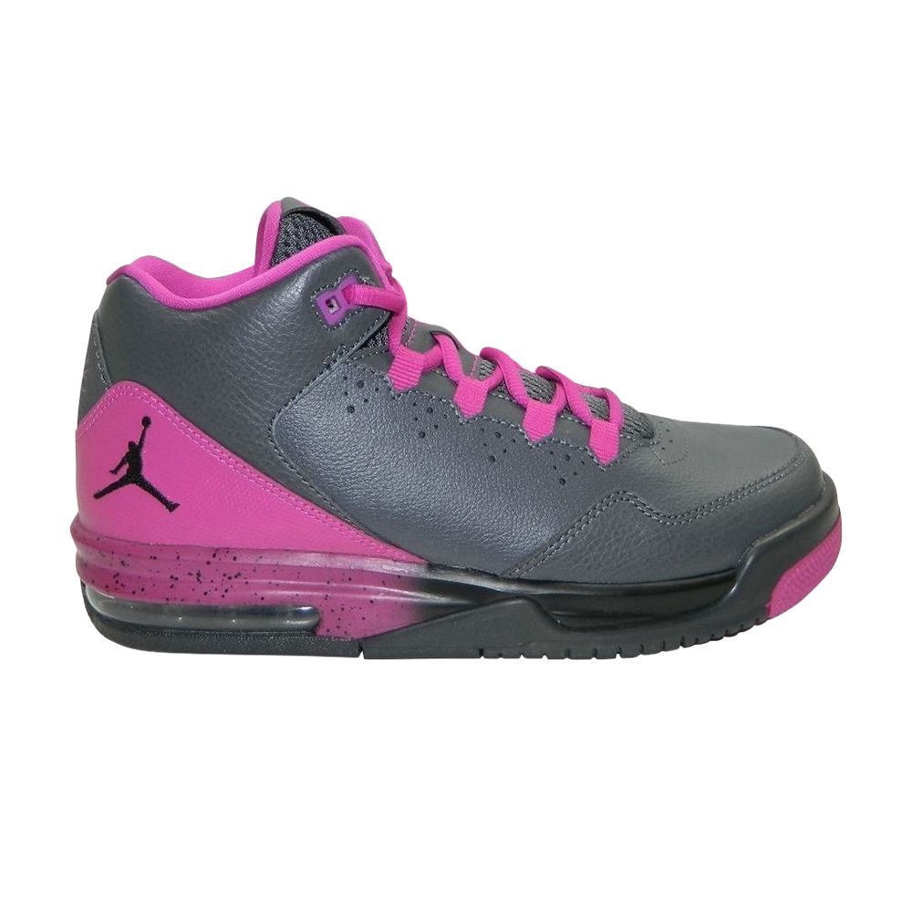 Jordan Flight Origin 2 GG 'Grey Fuchsia' | Kid's Size 7.5 - 718075-006