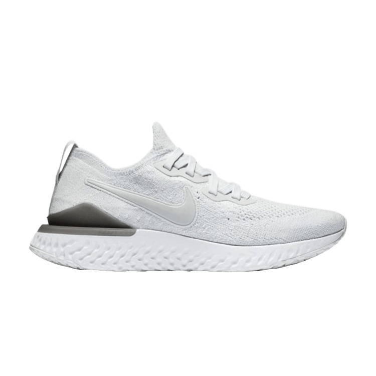 Buy Epic React Flyknit 2 Pure Platinum BQ8928 004 GOAT UK