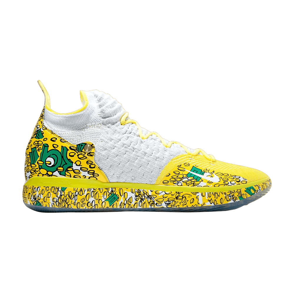nike kd 11 yellow
