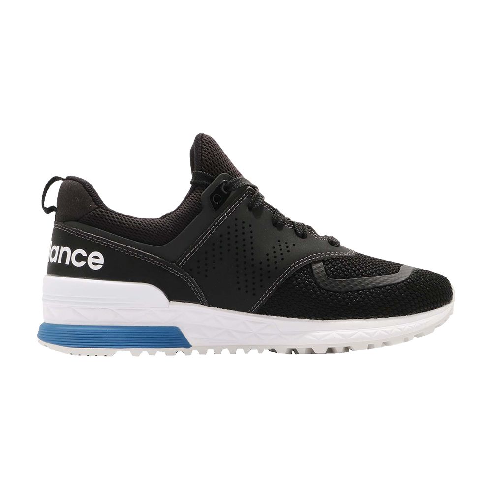 New Balance 574 'Black Blue' | Men's Size 4.5
