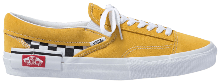 Vans Slip On CAP LX Yolk Checkerboard