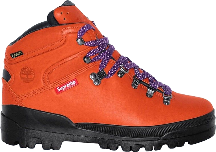 Supreme x World Hiker Front Country Boot 'Orange'
