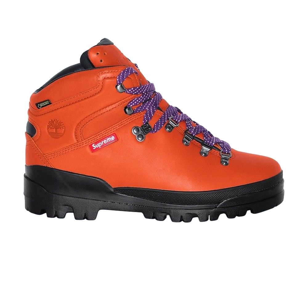 Timberland Supreme x World Hiker Front Country Boot 'Orange' | Men's Size 8.5 - TB-0A1UXK-809