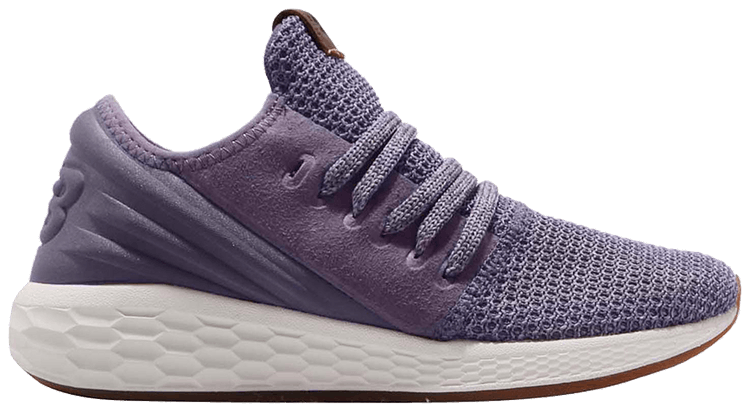 New Balance Wmns Fresh Foam Cruz Purple Ivory