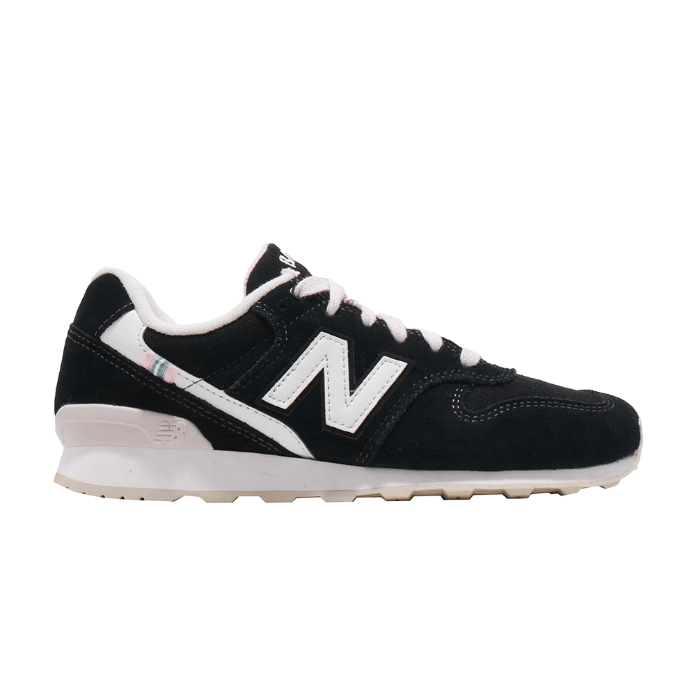 Pre-owned New Balance Wmns 996 'black White'