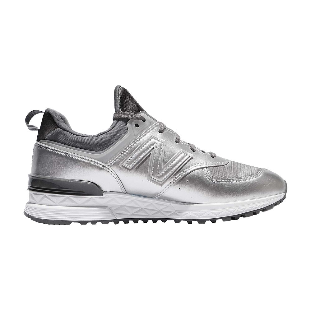 New Balance Wmns 574 'Silver White' | Women's Size 12 - WS574SFGB