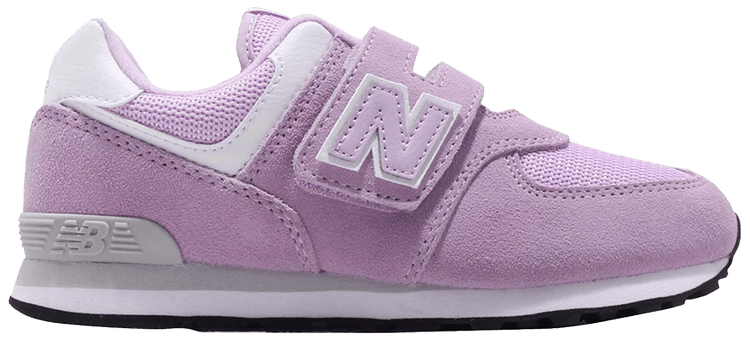 New Balance 574 Kids Purple White
