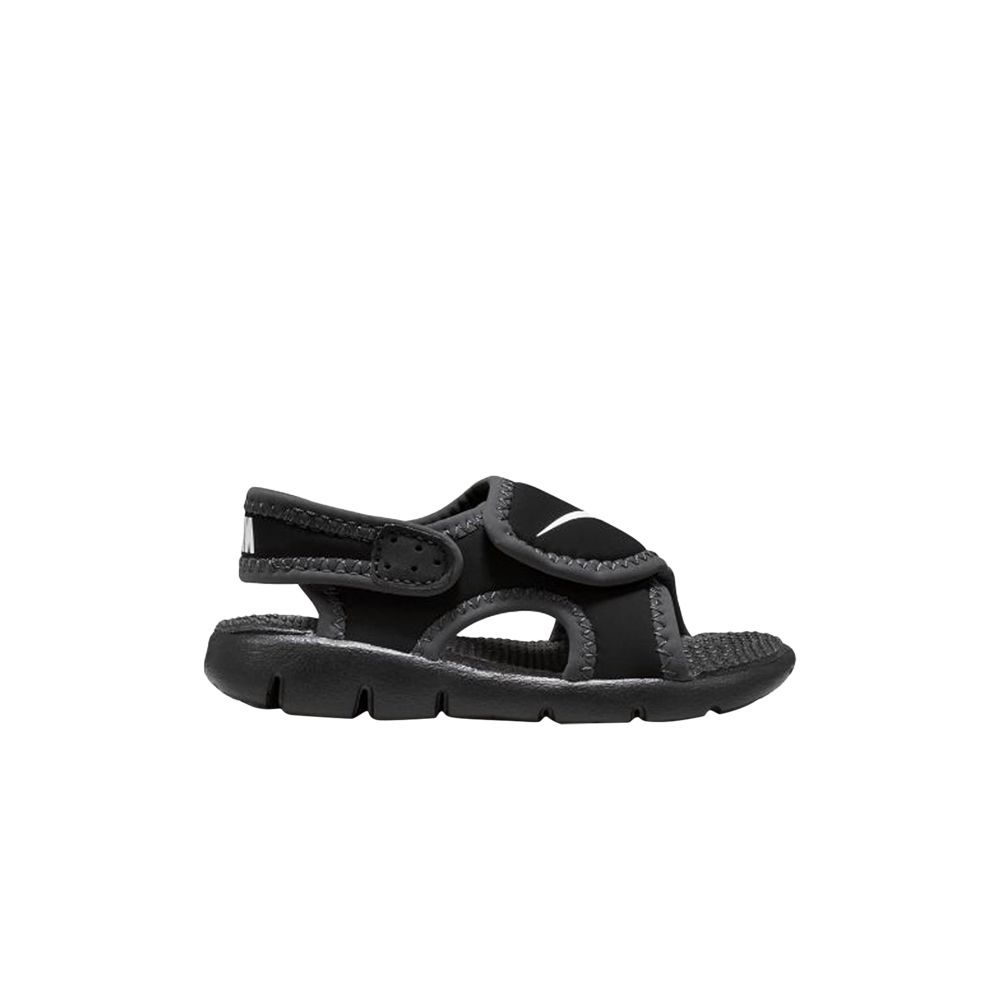Pre-owned Nike Sunray Adjust 4 Td 'black' | Infant Size 9