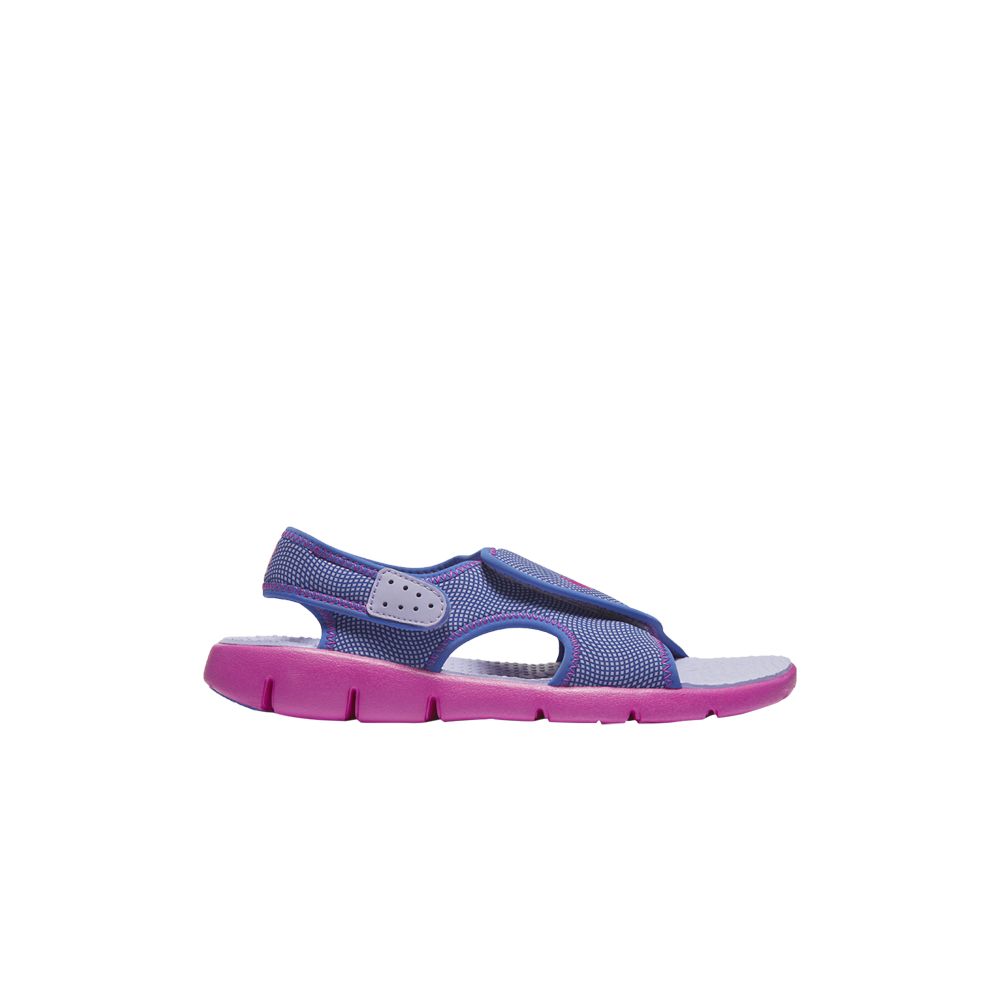 Nike Sunray Adjust 4 PS 'Hydrangeas' | Blue | Kid's Size 11
