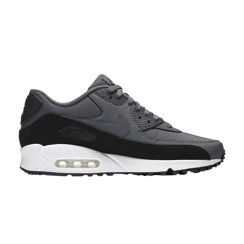 Air max 90 essential black grey clearance