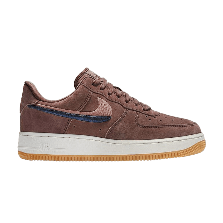 Nike air force 1 7 smokey mauve hot sale