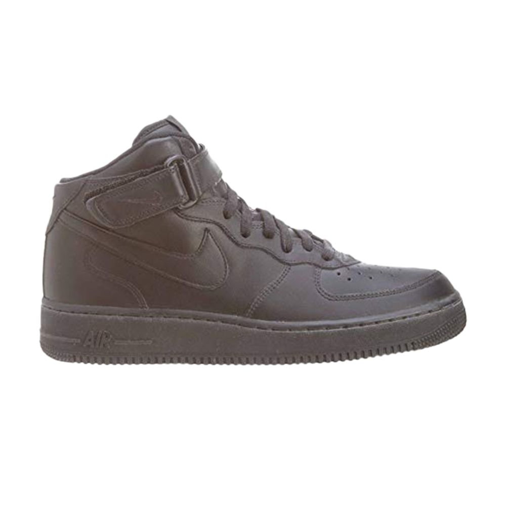 Air Force 1 Mid 'Black' - 306352-001
