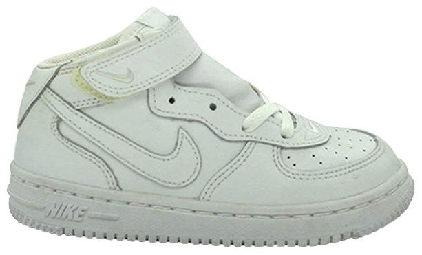 Nike Force 1 Mid TD White