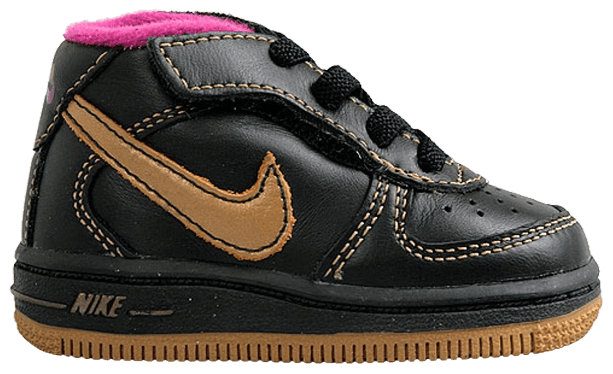Nike Force 1 06 CB Black Metallic Gold