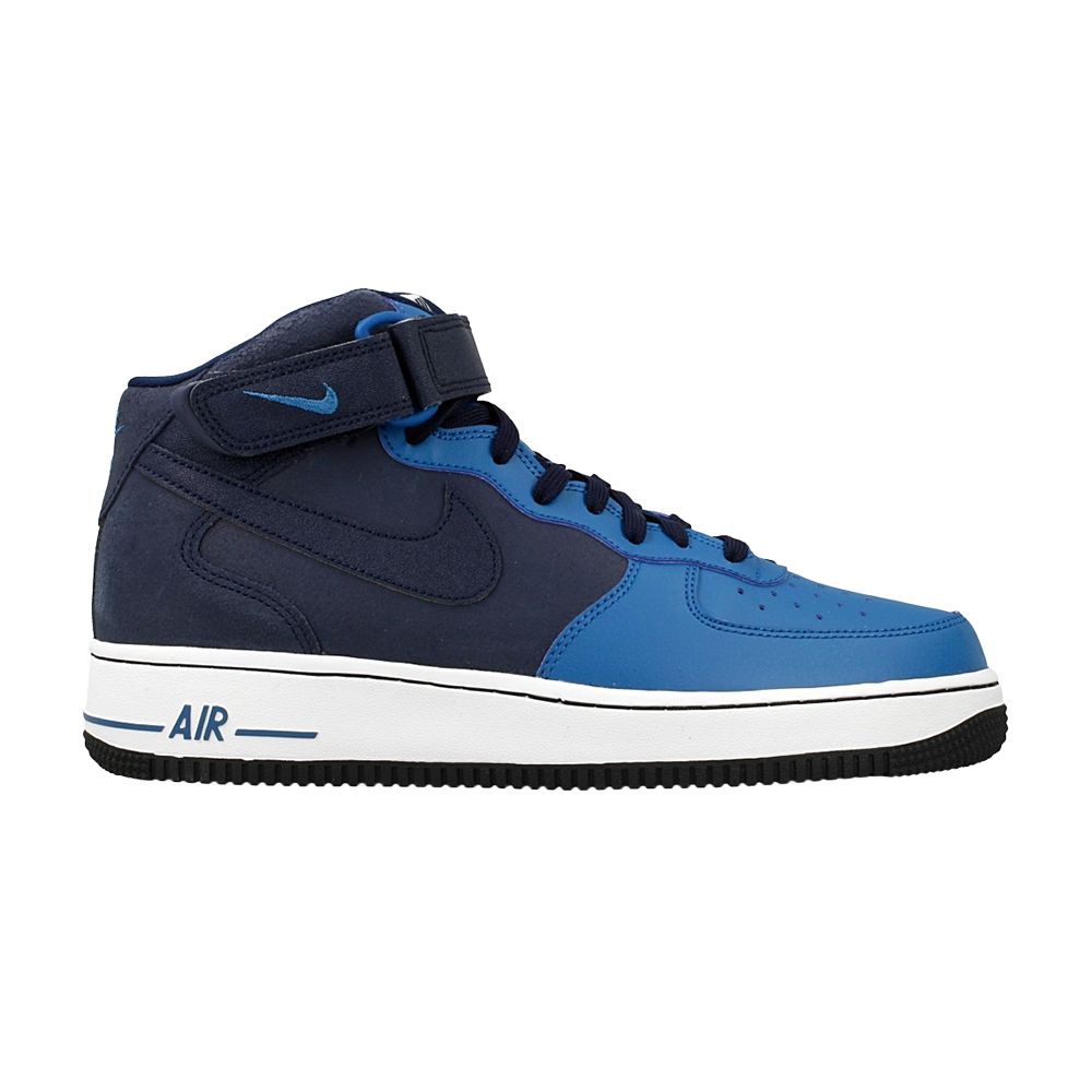 Nike Air Force 1 Mid '07 'Brigade Blue' | Men's Size 11.5 - 315123-406