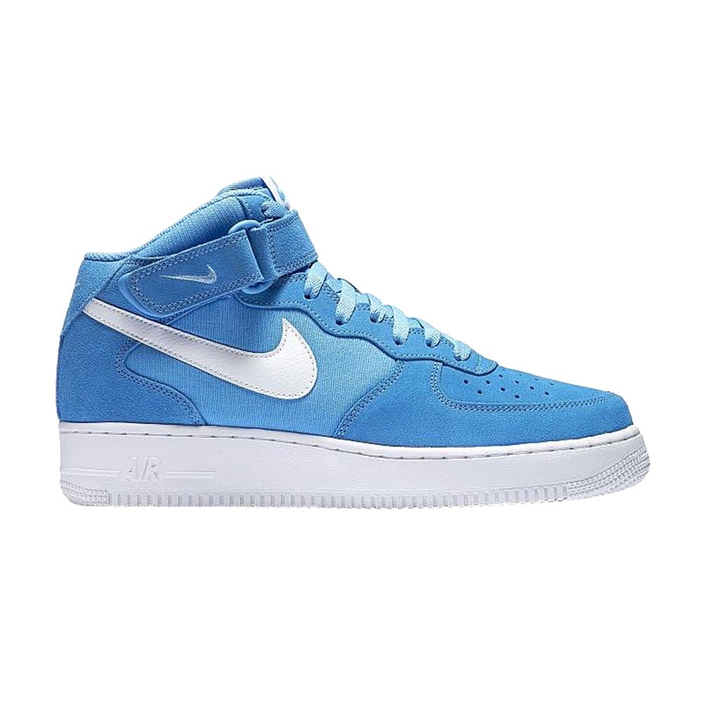 Nike Air Force 1 Mid '07 'University Blue' | Men's Size 10.5 - 315123-409