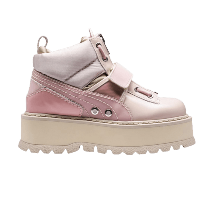 Buy Fenty x Wmns Sneaker Boot Strap Pink 365776 01 GOAT