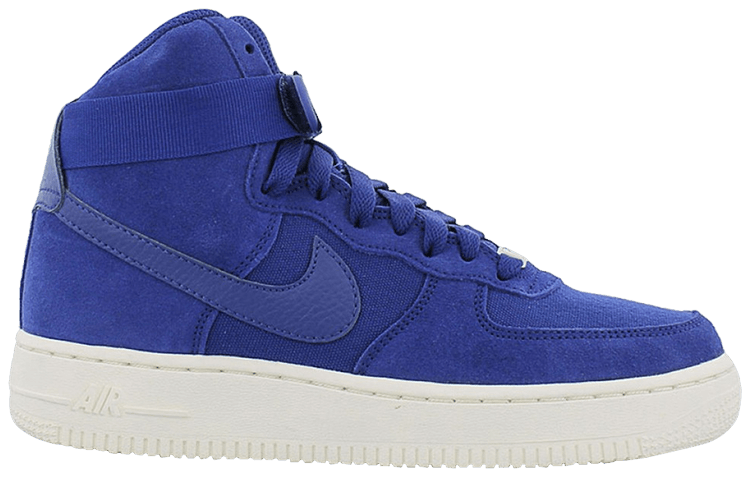 Buy Air Force 1 High GS Deep Royal Blue 653998 400 GOAT CA