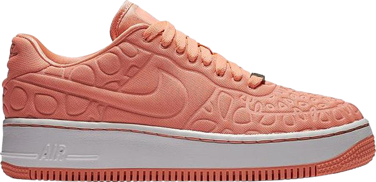 Nike WMNS Air Force 1 Upstep Special Edition Atomic Pink/ Iron - 844877-600