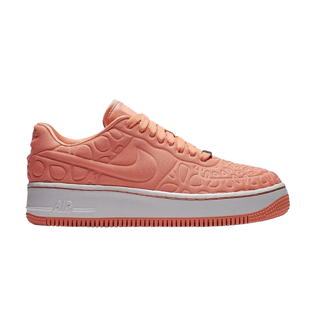 Pre-owned Nike Wmns Air Force 1 Upstep Se 'atomic Pink'