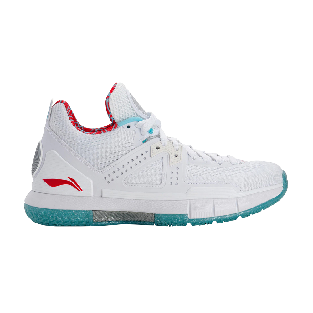 Pre-owned Li-ning Way Of Wade 5 'city Flag' In White