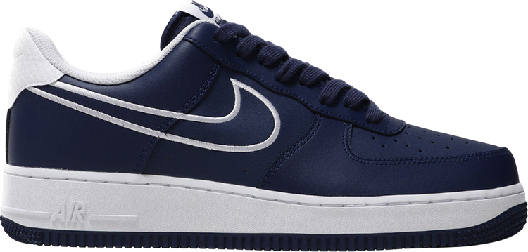 Air Force 1 Low '07 Leather 'Blue Void'