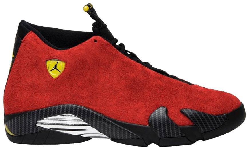 Buy Air Jordan 14 Retro 'Ferrari' Sample FA14 MNJDLS 779 474310 GOAT