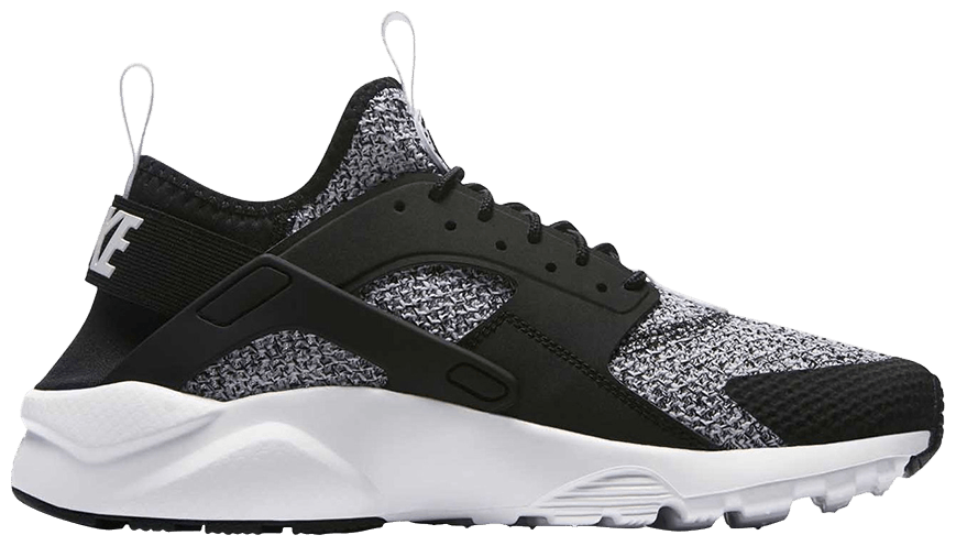 Air huarache run ultra se black white Outlet
