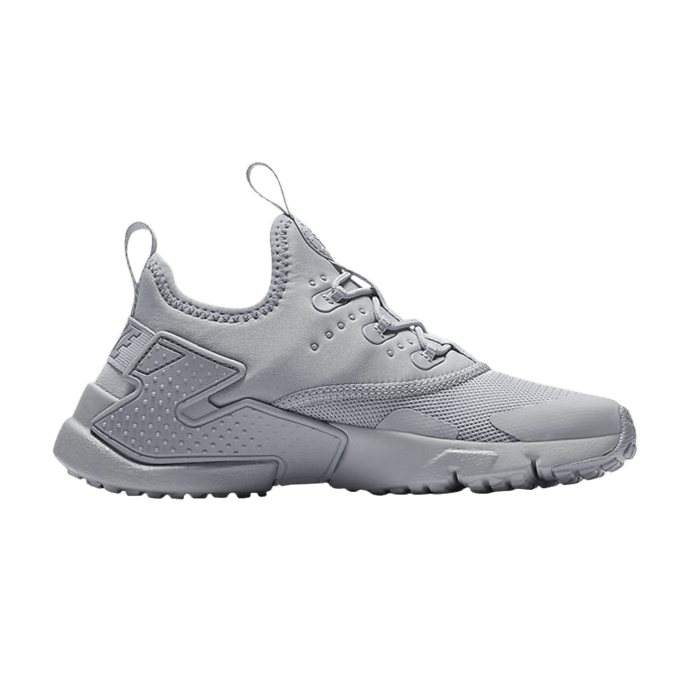 nike huarache drift wolf grey