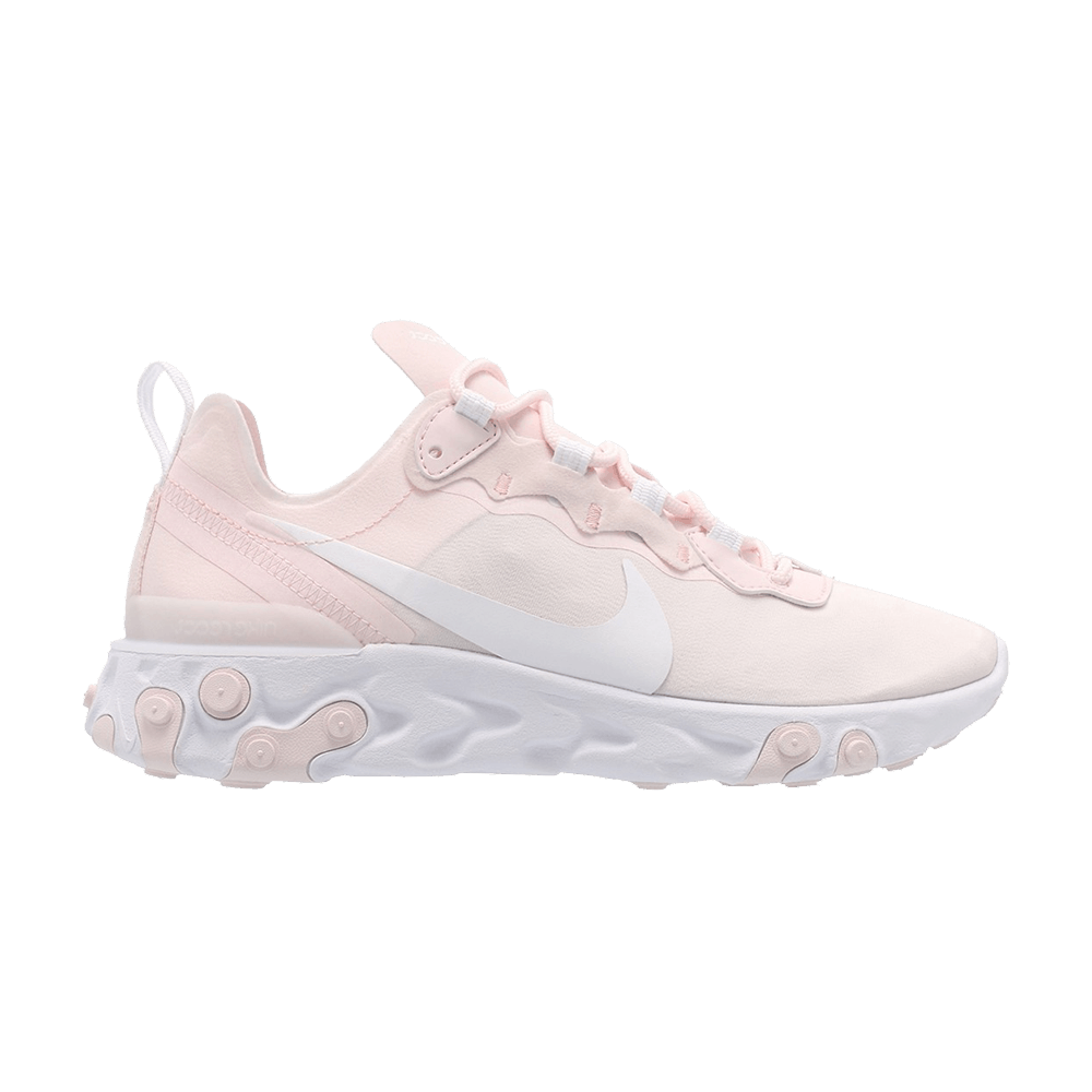 nike react element 55 rose pale