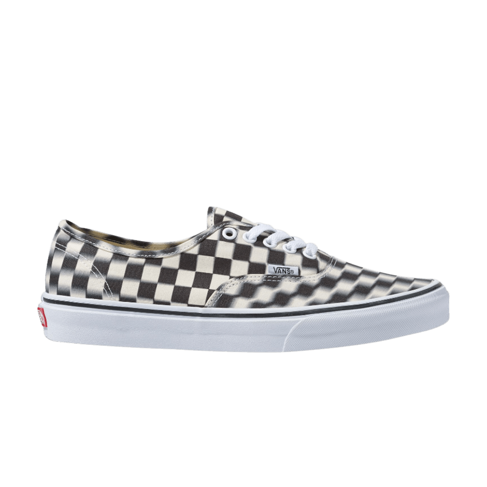 authentic blur check vans