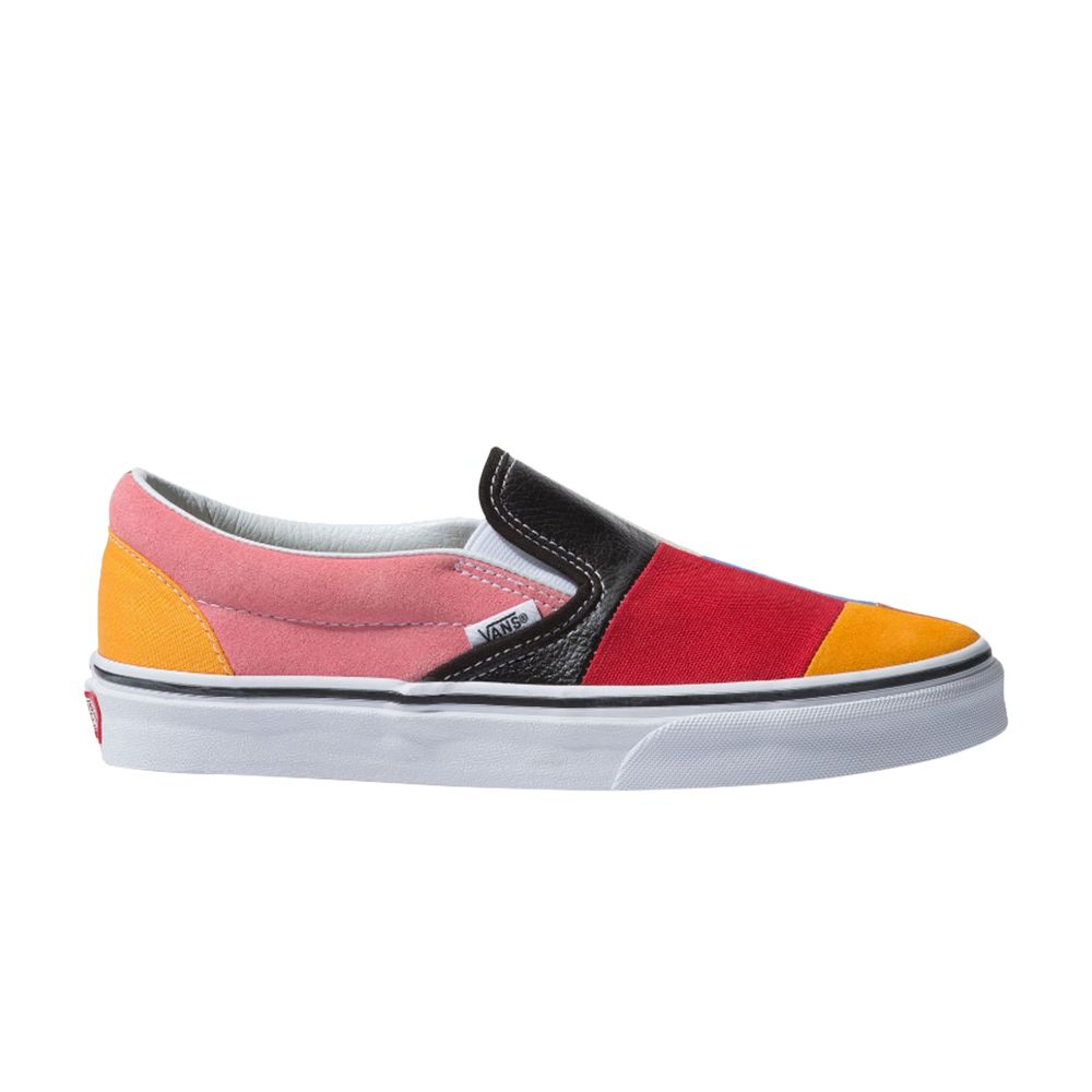 Vans Classic Slip-On 'Patchwork' | Multi-Color | Men's Size 11
