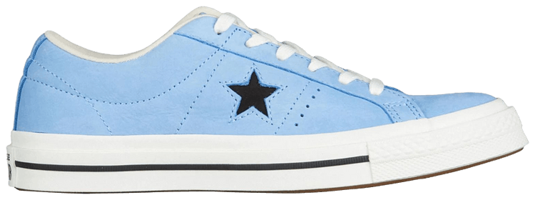 国内配送 CONVERSE ONE STAR SUEDE LIGHT BLUE Converse One Star Pro suede sneakers in light blue | ASOS