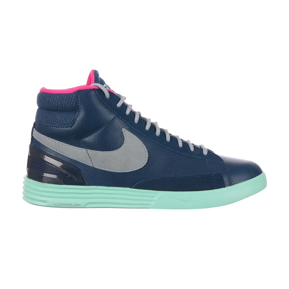 Nike Lunar Blazer 'Brave Blue' | Men's Size 8 - 555029-400