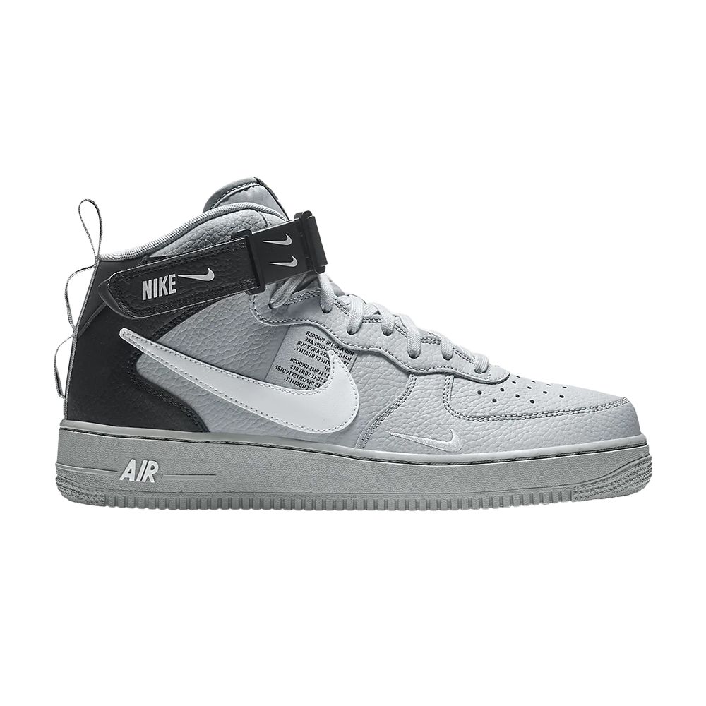 Nike Air Force 1 07 Mid LV8 'Wolf Grey' | Men's Size 9