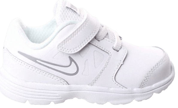 Nike Downshifter 6 Leather TD White Wolf Grey
